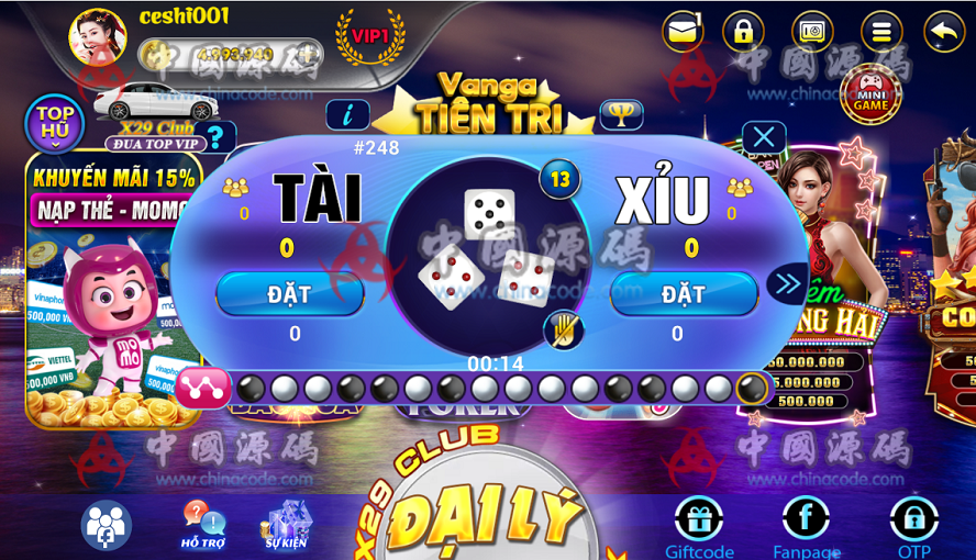 图片[5]-《X29 CLUB》越南QP源码-SellCode
