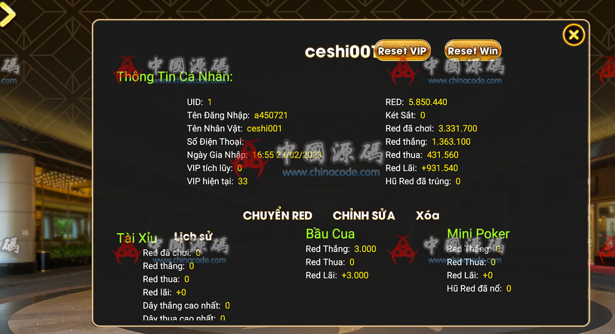 图片[15]-《X29 CLUB》越南QP源码-SellCode