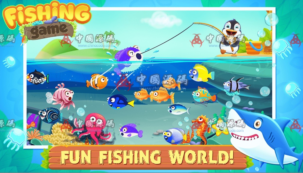 图片[2]-《Deep Sea Fishing Mania》源码-SellCode