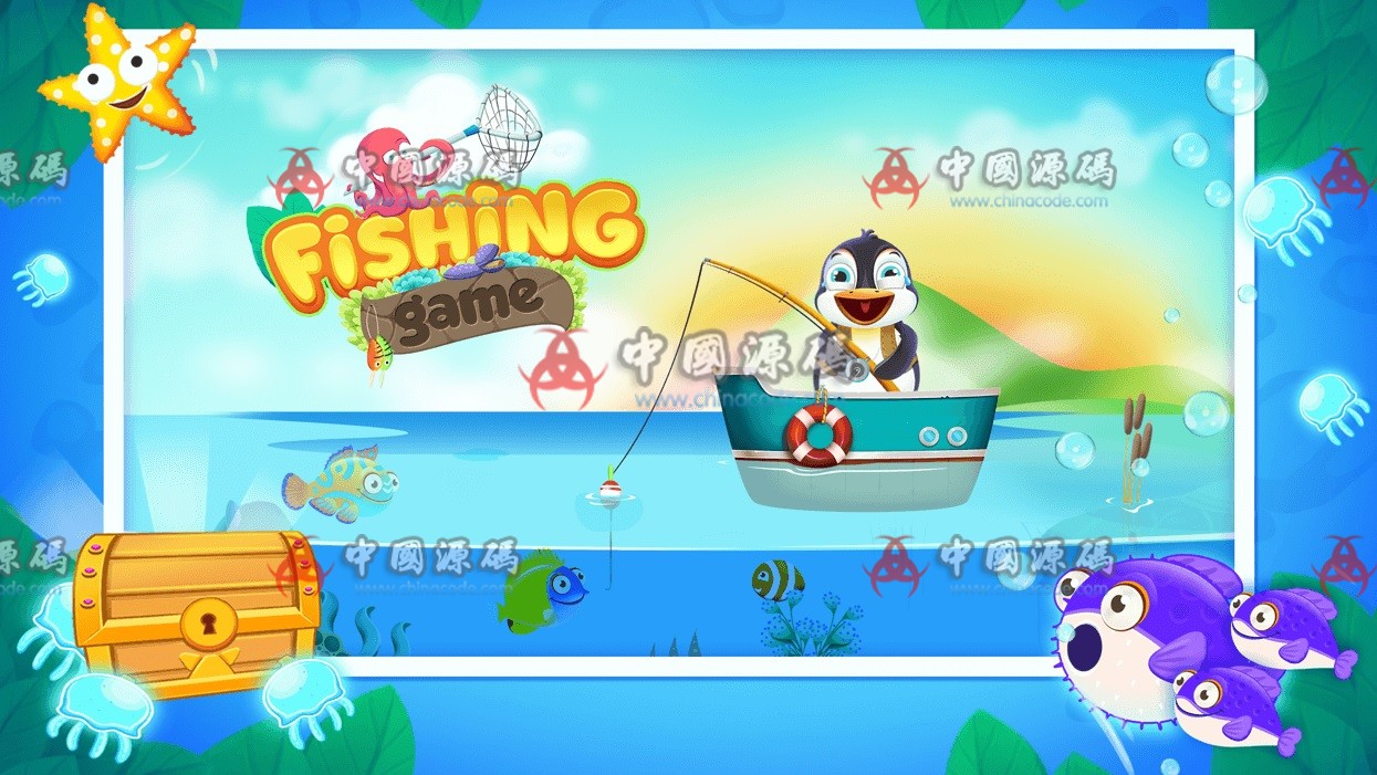 《Deep Sea Fishing Mania》源码-SellCode