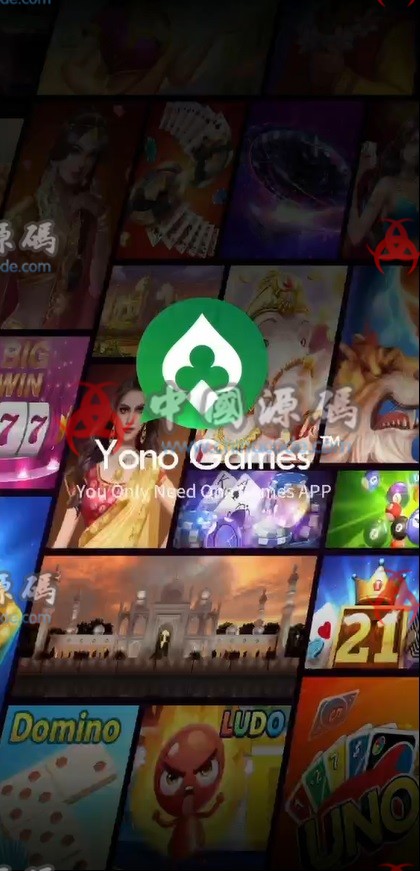 【置顶】竖版英文游戏《Yono Games》源码-SellCode