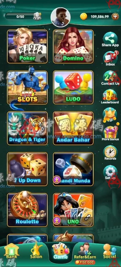 图片[2]-【置顶】竖版英文游戏《Yono Games》源码-SellCode