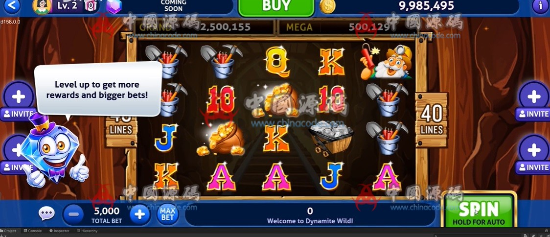 图片[2]-【置顶】英文SLOTS《Cash Billionaire – VIP Slots》源码-SellCode