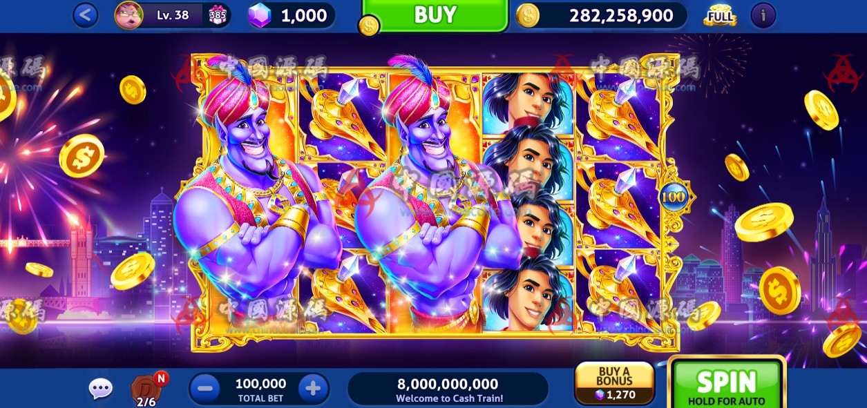 图片[4]-【置顶】英文SLOTS《Cash Billionaire – VIP Slots》源码-SellCode