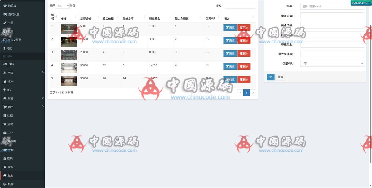 图片[4]-《vCity浏览器游戏平台》源码-SellCode