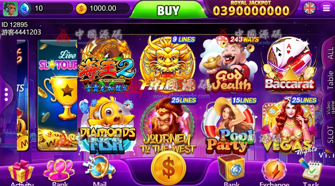 图片[3]-海外多语言电玩《优米》源码-SellCode