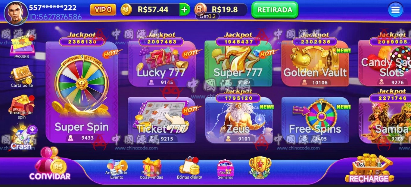 巴西《Slot Mania》游戏源码-SellCode
