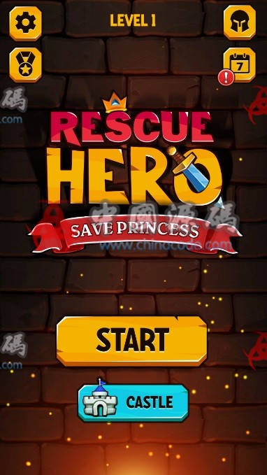 《营救英雄Rescue Hero》源码-SellCode