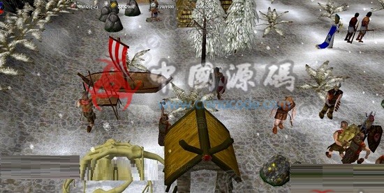 3D多人即时战略RTS游戏源码+资源-SellCode