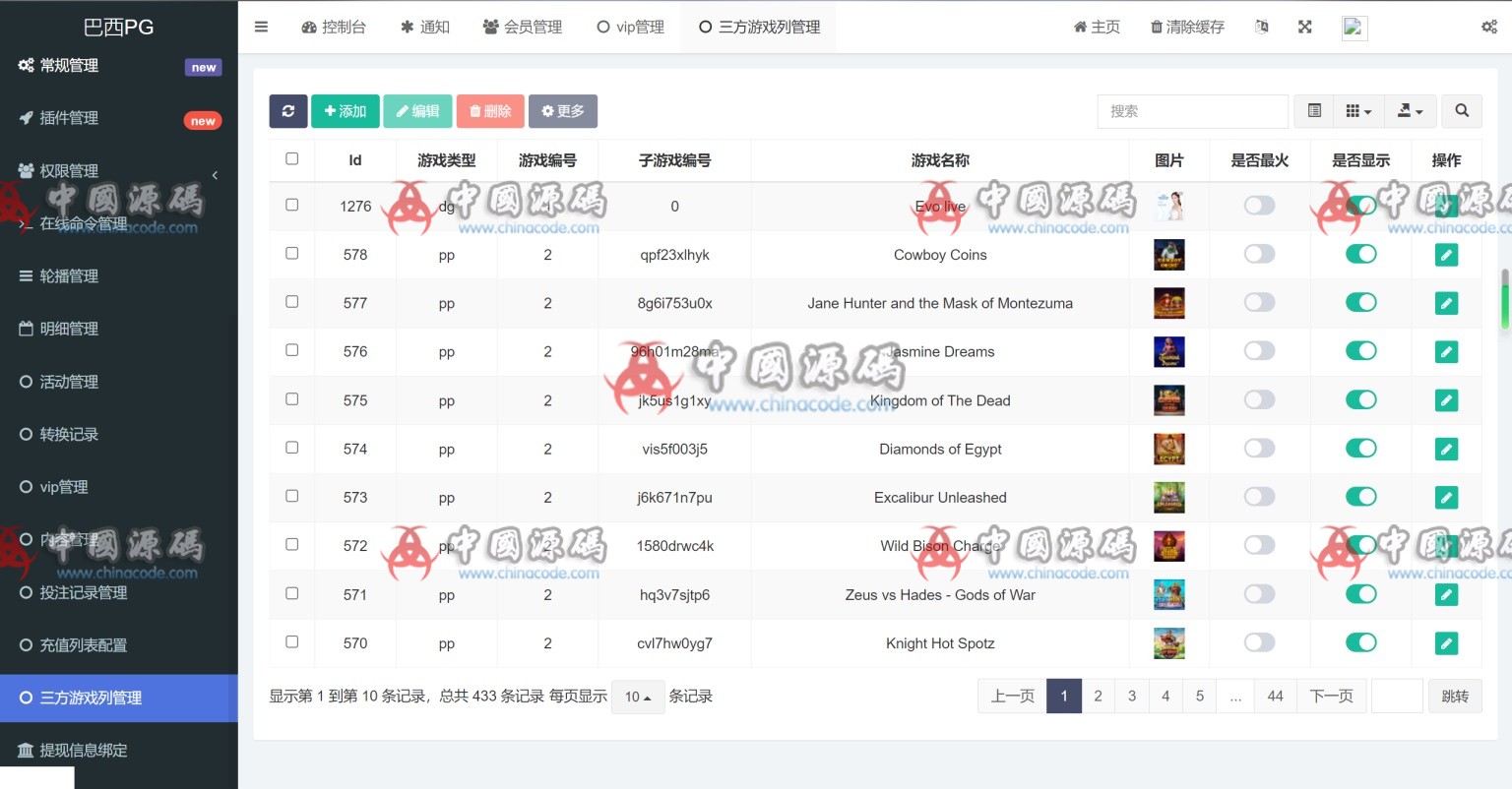 图片[5]-《17Slots》PG电子游戏平台源码-SellCode