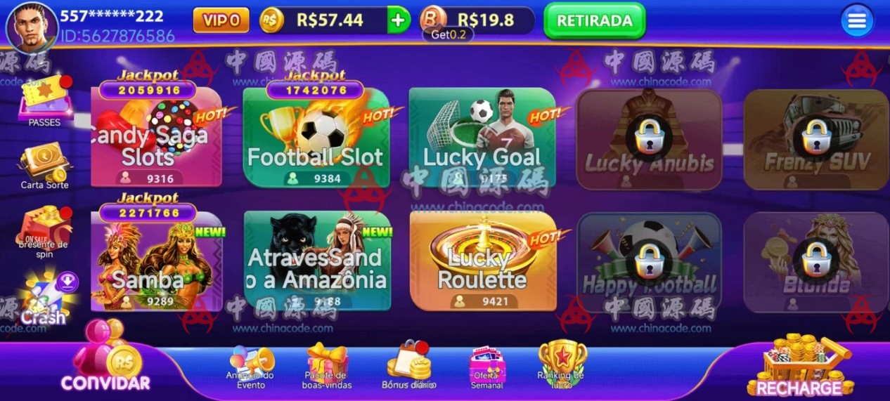 图片[2]-巴西《Slot Mania》游戏源码-SellCode