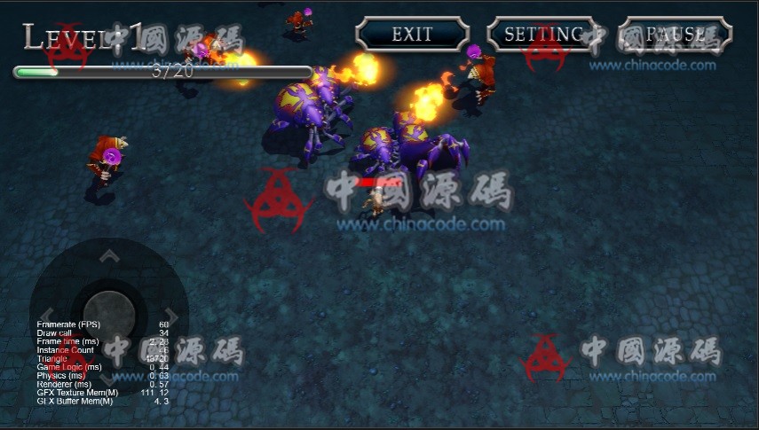 《Archery》3D割草游戏源码-SellCode