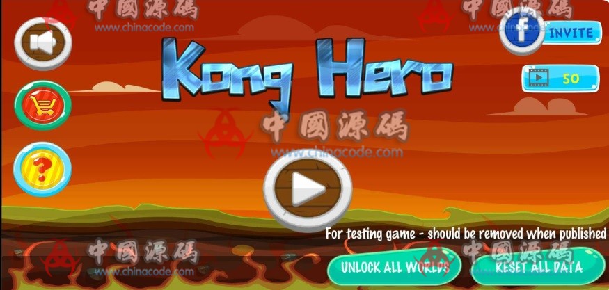悟空英雄(Kong Hero)源码-SellCode