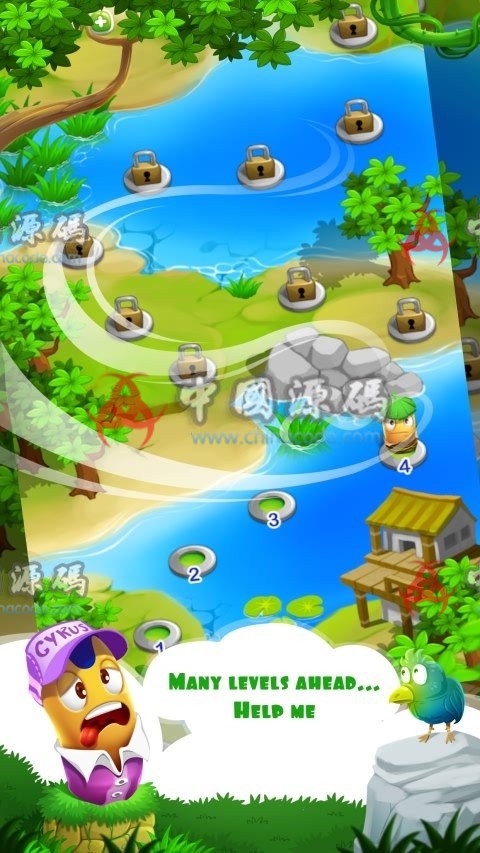 图片[2]-《塞勒斯跳跃(Cyrus Bean Jump)》源码-SellCode