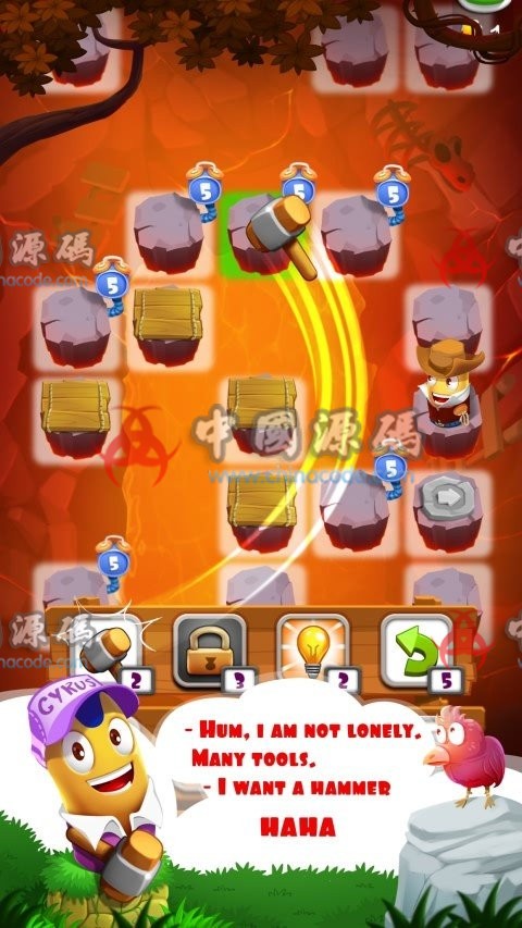 《塞勒斯跳跃(Cyrus Bean Jump)》源码-SellCode
