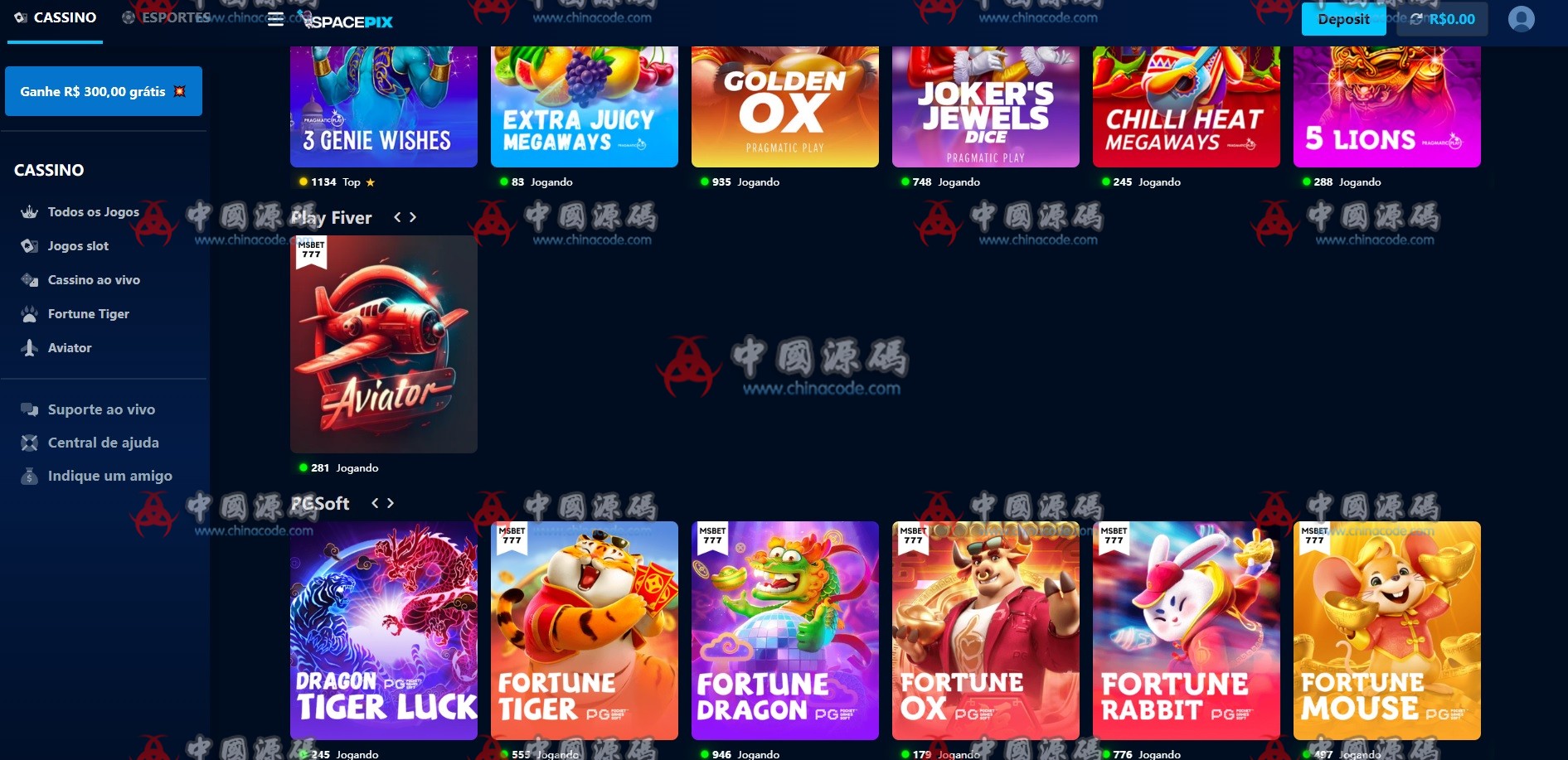 图片[2]-《Space PIX》PG游戏平台源码-SellCode