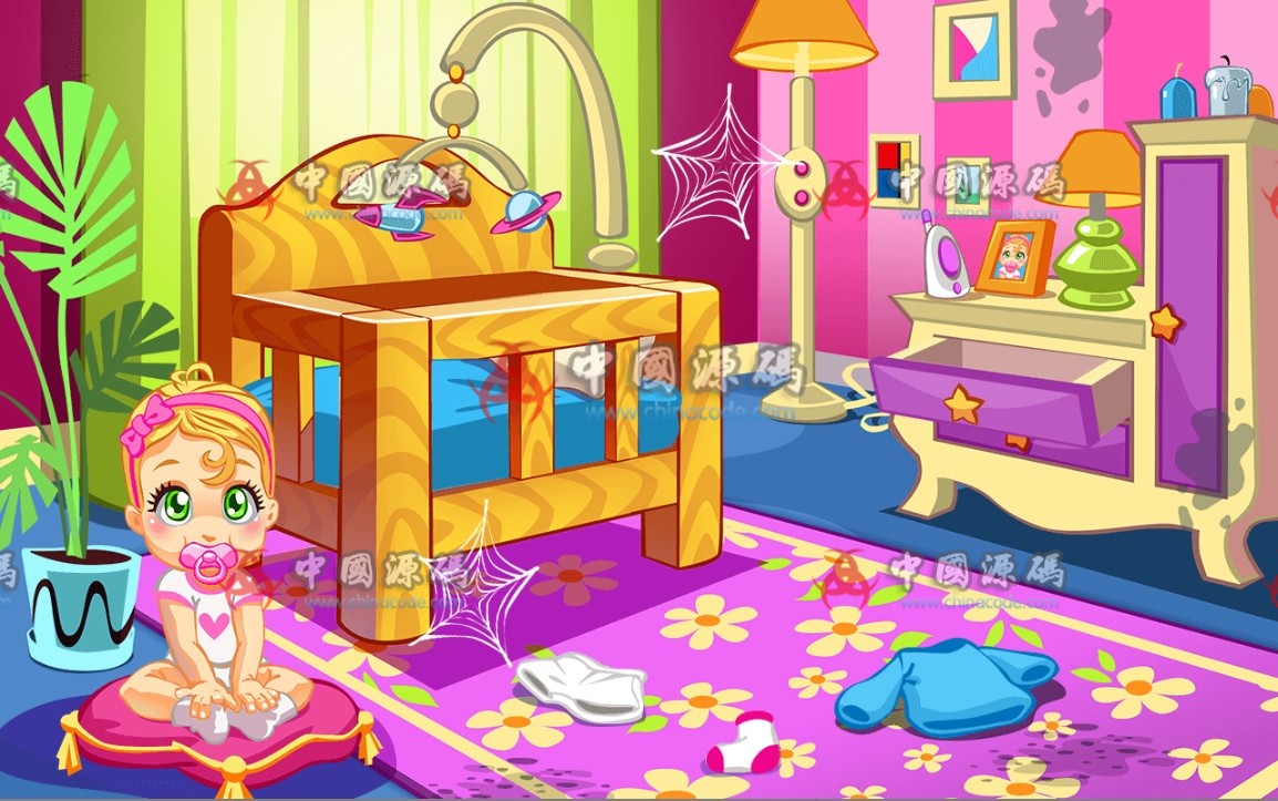 图片[3]-《Baby Doll House Cleaning》源码-SellCode