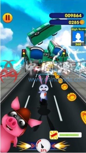 《Pet Subway Surfers》源码-SellCode