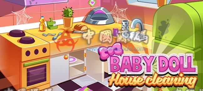 《Baby Doll House Cleaning》源码-SellCode
