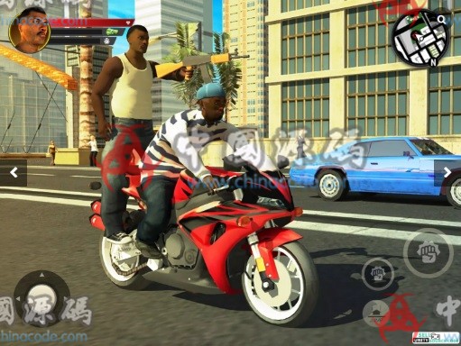 《San Andreas Auto & Gang Wars》源码-SellCode