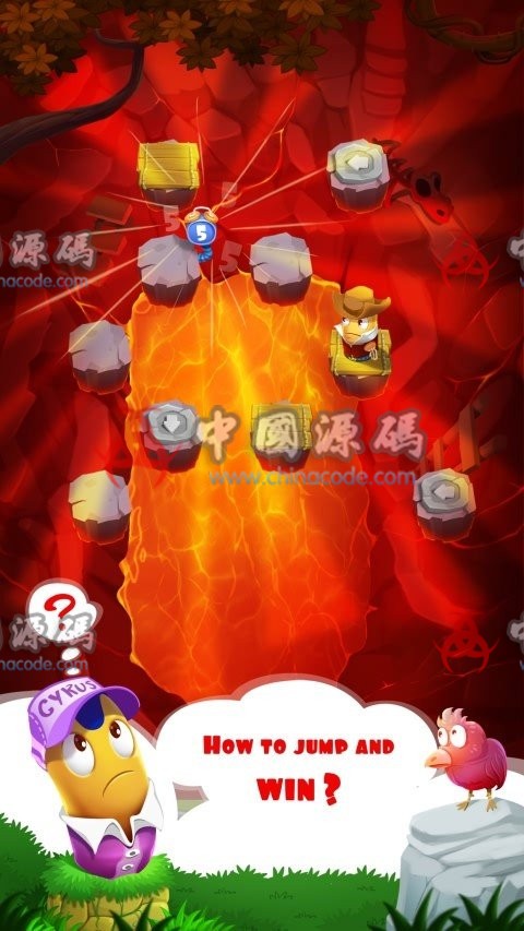图片[4]-《塞勒斯跳跃(Cyrus Bean Jump)》源码-SellCode
