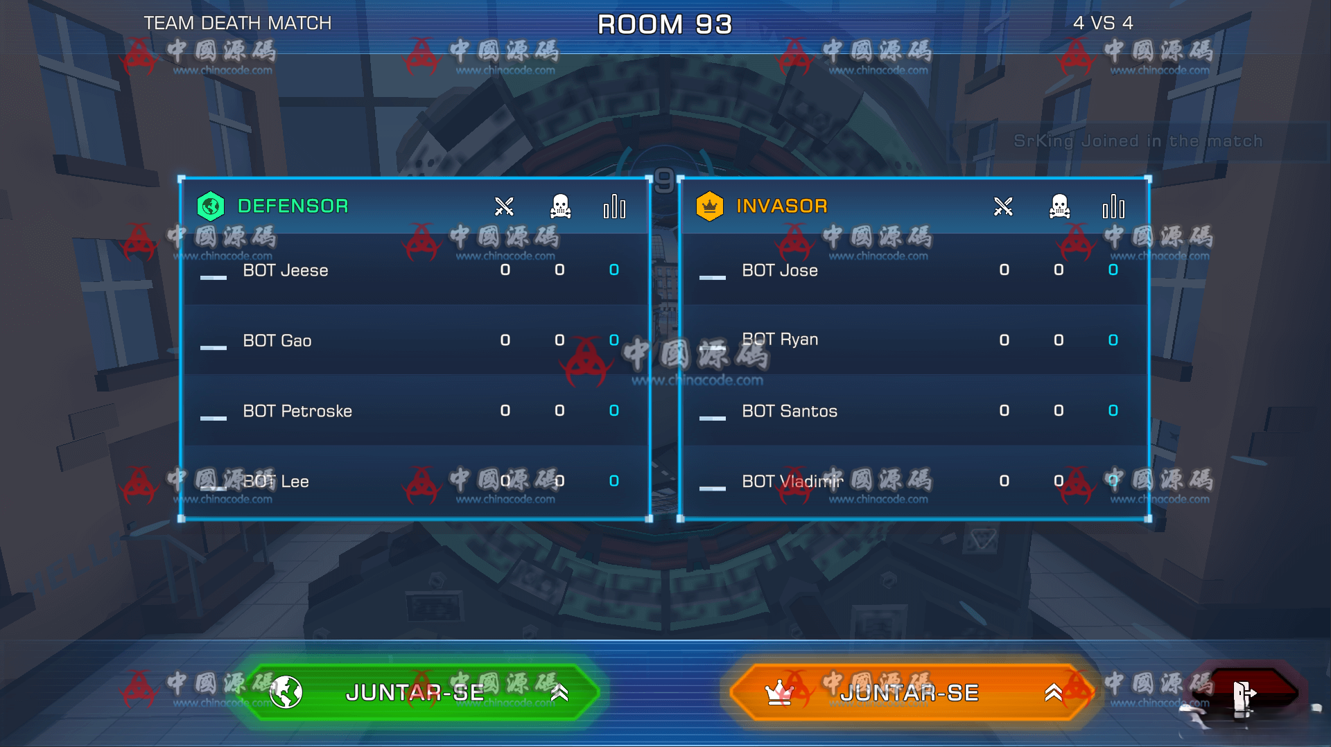 图片[3]-《Human vs Alien》源码-SellCode