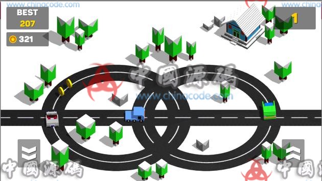 图片[2]-《环行碰撞 Circle Crash》源码-SellCode