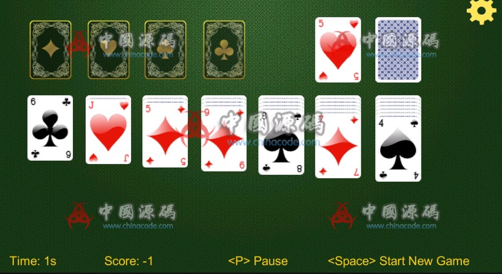 图片[2]-《Klondike Solitaire》源码-SellCode