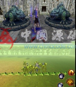 3D动作格斗手游《神魔征途》源码-SellCode