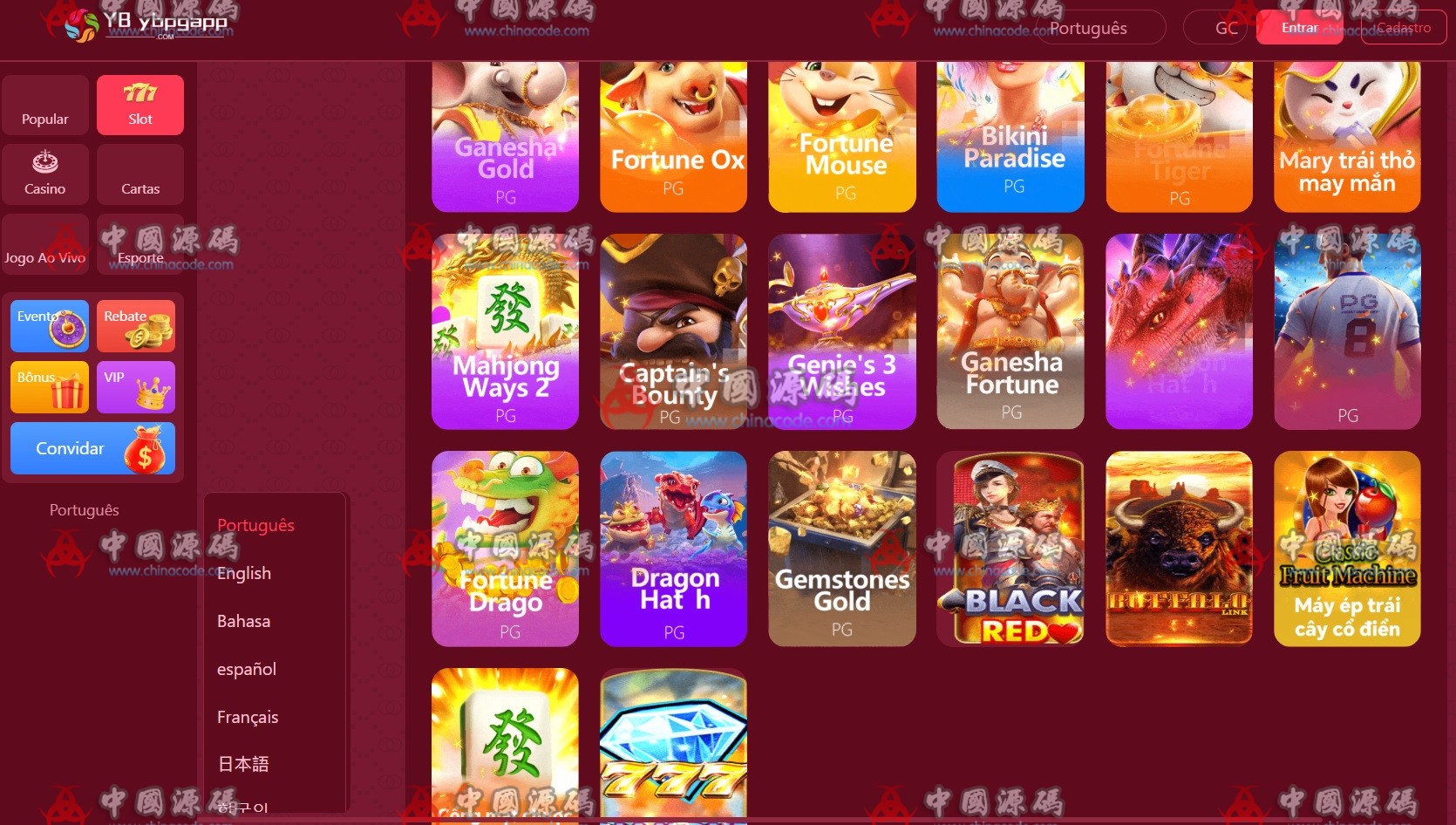 图片[3]-YOUME海外PG游戏平台源码-SellCode