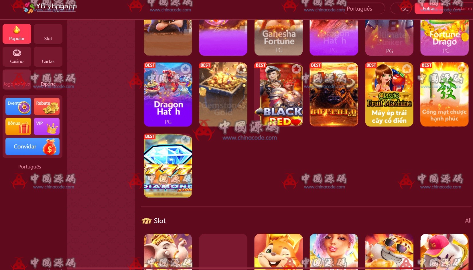 图片[2]-YOUME海外PG游戏平台源码-SellCode