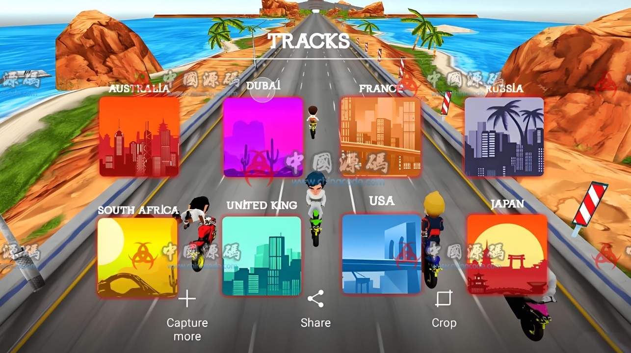 图片[2]-《Biker Stars Racer Gold Edition》源码-SellCode