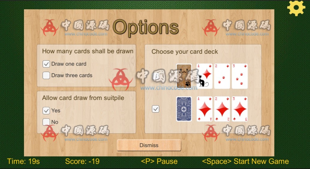 图片[3]-《Klondike Solitaire》源码-SellCode