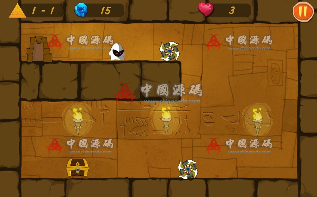 图片[2]-《King of Pyramid Thieves》源码-SellCode