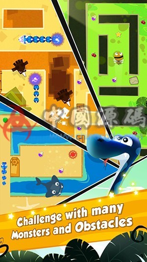 《Snake Game – Puzzle Solving》源码-SellCode
