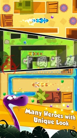 图片[3]-《Snake Game – Puzzle Solving》源码-SellCode