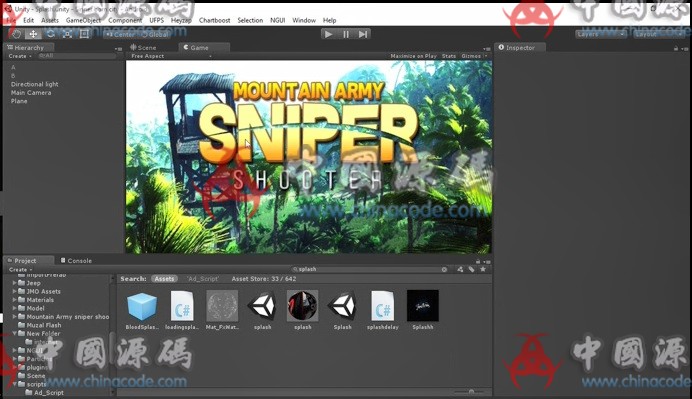 《Mountain Army Sniper》源码-SellCode