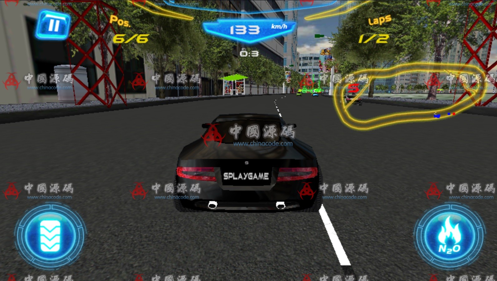 图片[2]-《King Of Racing》源码-SellCode