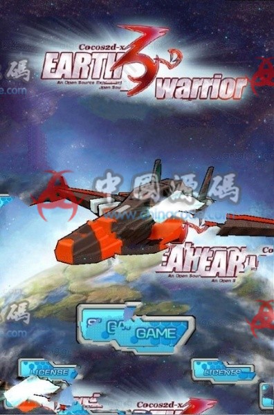 《Earth Warrior 3D》源码-SellCode