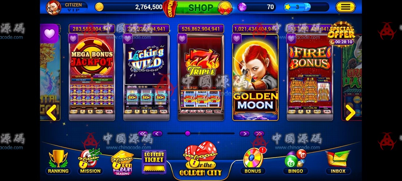 图片[4]-【置顶】英文SLOTS《Golden City Casino》源码-SellCode