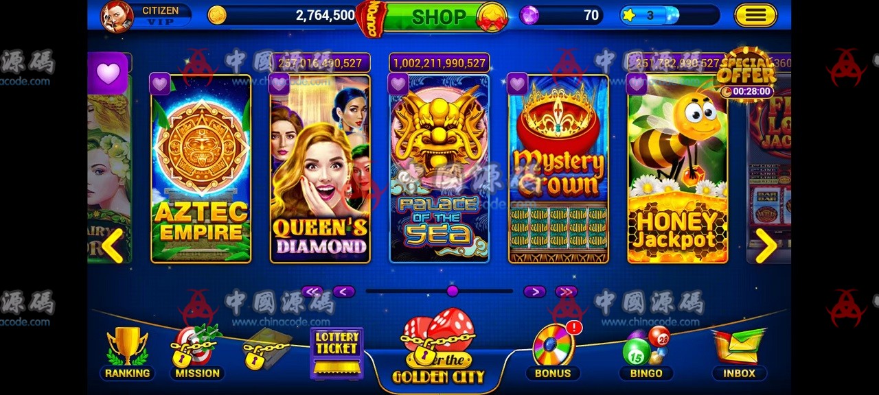 图片[11]-【置顶】英文SLOTS《Golden City Casino》源码-SellCode