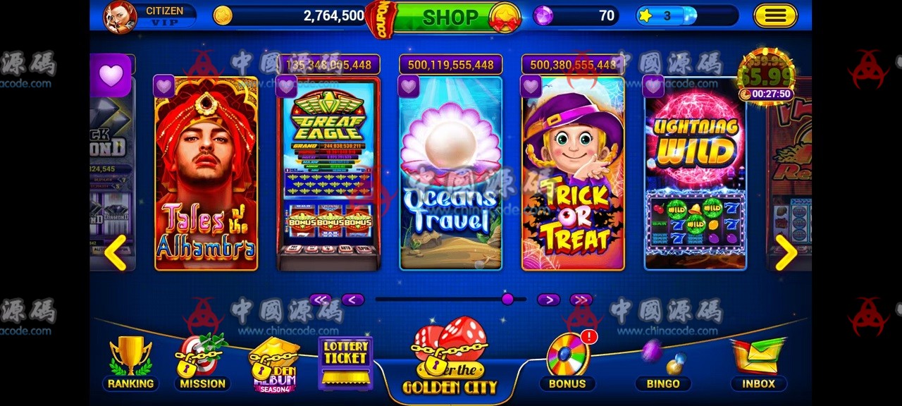 图片[12]-【置顶】英文SLOTS《Golden City Casino》源码-SellCode