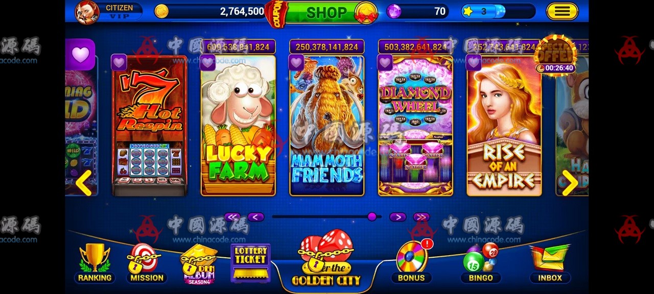 图片[16]-【置顶】英文SLOTS《Golden City Casino》源码-SellCode