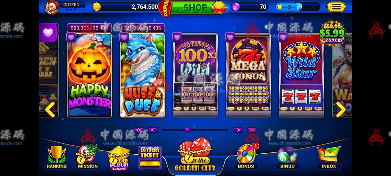 图片[8]-【置顶】英文SLOTS《Golden City Casino》源码-SellCode