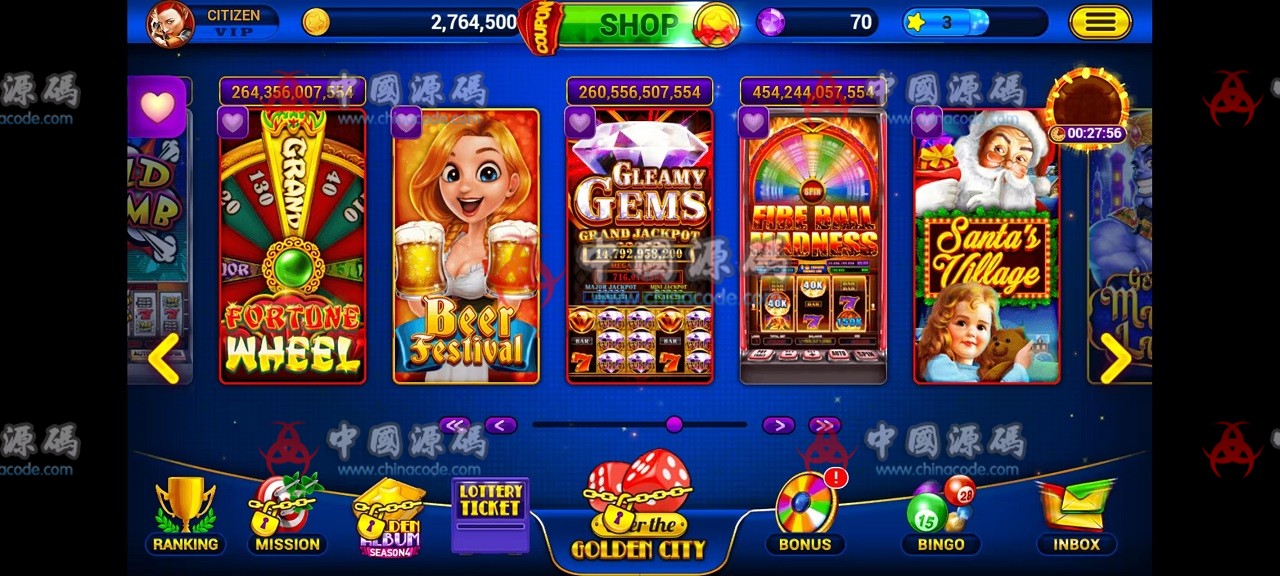 图片[15]-【置顶】英文SLOTS《Golden City Casino》源码-SellCode