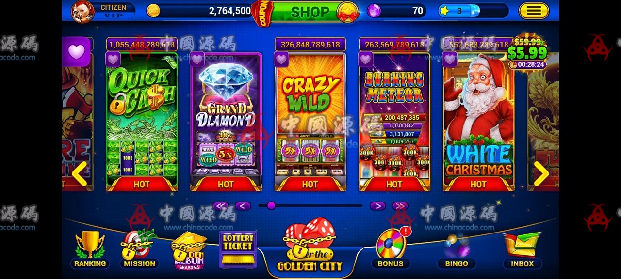 图片[7]-【置顶】英文SLOTS《Golden City Casino》源码-SellCode