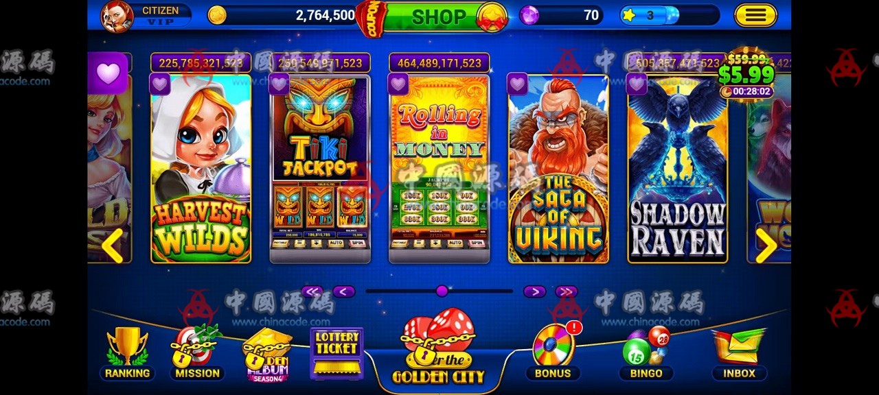 图片[10]-【置顶】英文SLOTS《Golden City Casino》源码-SellCode
