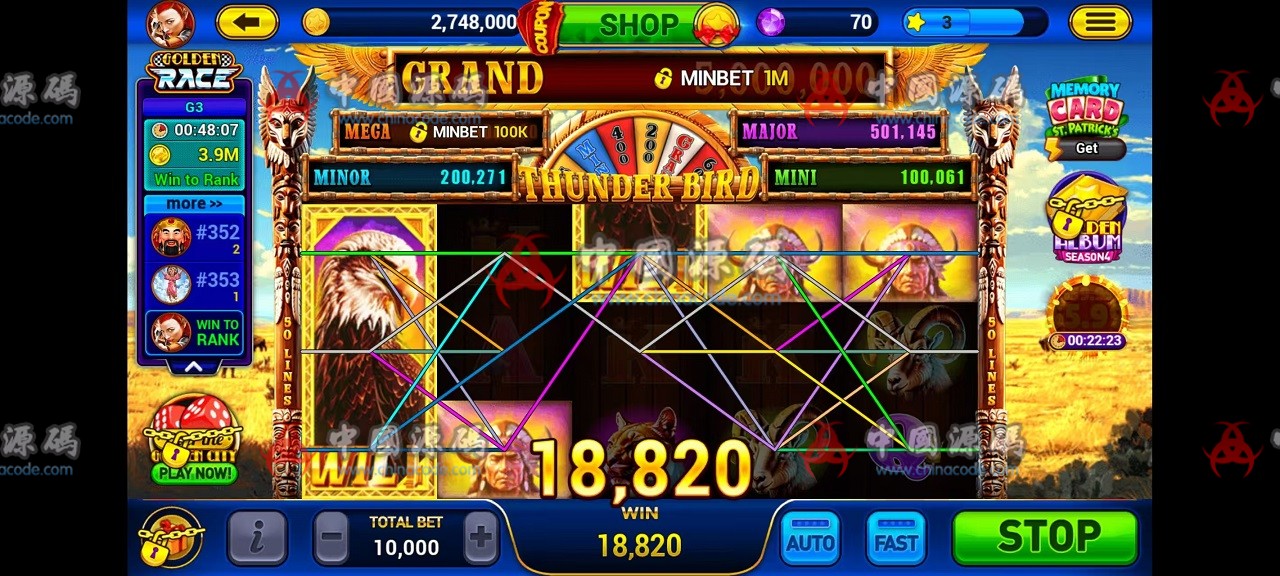 图片[20]-【置顶】英文SLOTS《Golden City Casino》源码-SellCode