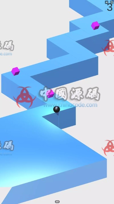 图片[2]-《ZigZag Endless Runner》源码-SellCode