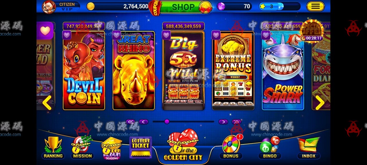 图片[5]-【置顶】英文SLOTS《Golden City Casino》源码-SellCode